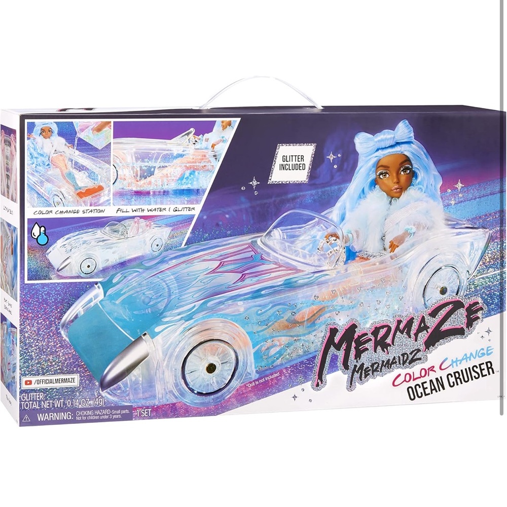Mermaze Mermaidz Color Change Ocean Cruiser